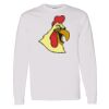 16x20 PRINT AREA Heavy Cotton™ Long Sleeve T-Shirt Thumbnail