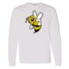 16x20 PRINT AREA Heavy Cotton™ Long Sleeve T-Shirt Thumbnail