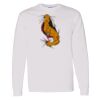 16x20 PRINT AREA Heavy Cotton™ Long Sleeve T-Shirt Thumbnail