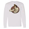 16x20 PRINT AREA Heavy Cotton™ Long Sleeve T-Shirt Thumbnail