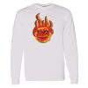 16x20 PRINT AREA Heavy Cotton™ Long Sleeve T-Shirt Thumbnail