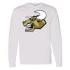 16x20 PRINT AREA Heavy Cotton™ Long Sleeve T-Shirt Thumbnail