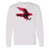 16x20 PRINT AREA Heavy Cotton™ Long Sleeve T-Shirt Thumbnail