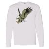 16x20 PRINT AREA Heavy Cotton™ Long Sleeve T-Shirt Thumbnail