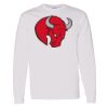 16x20 PRINT AREA Heavy Cotton™ Long Sleeve T-Shirt Thumbnail