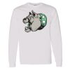 16x20 PRINT AREA Heavy Cotton™ Long Sleeve T-Shirt Thumbnail
