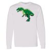 16x20 PRINT AREA Heavy Cotton™ Long Sleeve T-Shirt Thumbnail