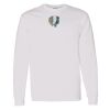16x20 PRINT AREA Heavy Cotton™ Long Sleeve T-Shirt Thumbnail
