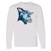 16x20 PRINT AREA Heavy Cotton™ Long Sleeve T-Shirt Thumbnail