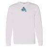 16x20 PRINT AREA Heavy Cotton™ Long Sleeve T-Shirt Thumbnail