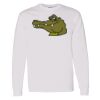 16x20 PRINT AREA Heavy Cotton™ Long Sleeve T-Shirt Thumbnail
