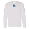 16x20 PRINT AREA Heavy Cotton™ Long Sleeve T-Shirt Thumbnail