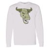 16x20 PRINT AREA Heavy Cotton™ Long Sleeve T-Shirt Thumbnail