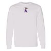 16x20 PRINT AREA Heavy Cotton™ Long Sleeve T-Shirt Thumbnail