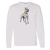 16x20 PRINT AREA Heavy Cotton™ Long Sleeve T-Shirt Thumbnail
