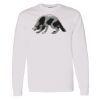 16x20 PRINT AREA Heavy Cotton™ Long Sleeve T-Shirt Thumbnail