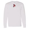 16x20 PRINT AREA Heavy Cotton™ Long Sleeve T-Shirt Thumbnail