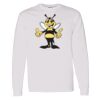16x20 PRINT AREA Heavy Cotton™ Long Sleeve T-Shirt Thumbnail
