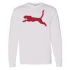 16x20 PRINT AREA Heavy Cotton™ Long Sleeve T-Shirt Thumbnail