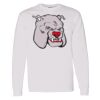 16x20 PRINT AREA Heavy Cotton™ Long Sleeve T-Shirt Thumbnail