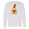 16x20 PRINT AREA Heavy Cotton™ Long Sleeve T-Shirt Thumbnail