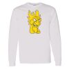16x20 PRINT AREA Heavy Cotton™ Long Sleeve T-Shirt Thumbnail