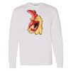 16x20 PRINT AREA Heavy Cotton™ Long Sleeve T-Shirt Thumbnail