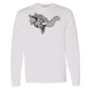 16x20 PRINT AREA Heavy Cotton™ Long Sleeve T-Shirt Thumbnail