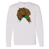 16x20 PRINT AREA Heavy Cotton™ Long Sleeve T-Shirt Thumbnail