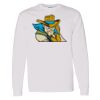16x20 PRINT AREA Heavy Cotton™ Long Sleeve T-Shirt Thumbnail