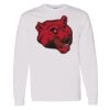 16x20 PRINT AREA Heavy Cotton™ Long Sleeve T-Shirt Thumbnail