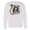 16x20 PRINT AREA Heavy Cotton™ Long Sleeve T-Shirt Thumbnail