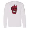 16x20 PRINT AREA Heavy Cotton™ Long Sleeve T-Shirt Thumbnail
