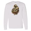 16x20 PRINT AREA Heavy Cotton™ Long Sleeve T-Shirt Thumbnail