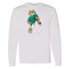 16x20 PRINT AREA Heavy Cotton™ Long Sleeve T-Shirt Thumbnail