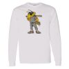 16x20 PRINT AREA Heavy Cotton™ Long Sleeve T-Shirt Thumbnail