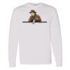 16x20 PRINT AREA Heavy Cotton™ Long Sleeve T-Shirt Thumbnail