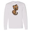 16x20 PRINT AREA Heavy Cotton™ Long Sleeve T-Shirt Thumbnail