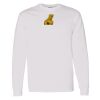16x20 PRINT AREA Heavy Cotton™ Long Sleeve T-Shirt Thumbnail