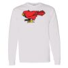16x20 PRINT AREA Heavy Cotton™ Long Sleeve T-Shirt Thumbnail