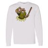 16x20 PRINT AREA Heavy Cotton™ Long Sleeve T-Shirt Thumbnail