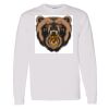 16x20 PRINT AREA Heavy Cotton™ Long Sleeve T-Shirt Thumbnail
