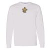 16x20 PRINT AREA Heavy Cotton™ Long Sleeve T-Shirt Thumbnail