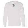 16x20 PRINT AREA Heavy Cotton™ Long Sleeve T-Shirt Thumbnail