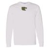 16x20 PRINT AREA Heavy Cotton™ Long Sleeve T-Shirt Thumbnail