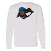 16x20 PRINT AREA Heavy Cotton™ Long Sleeve T-Shirt Thumbnail
