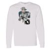 16x20 PRINT AREA Heavy Cotton™ Long Sleeve T-Shirt Thumbnail