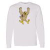 16x20 PRINT AREA Heavy Cotton™ Long Sleeve T-Shirt Thumbnail