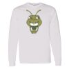 16x20 PRINT AREA Heavy Cotton™ Long Sleeve T-Shirt Thumbnail