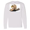 16x20 PRINT AREA Heavy Cotton™ Long Sleeve T-Shirt Thumbnail